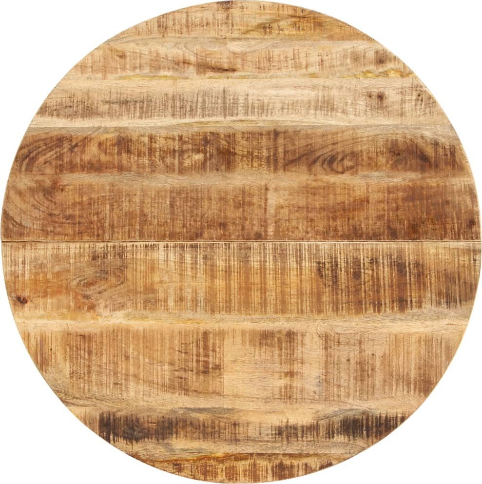 vidaXL vidaXL Blat do stołu, 15-16 mm, 80 cm, lite drewno mango