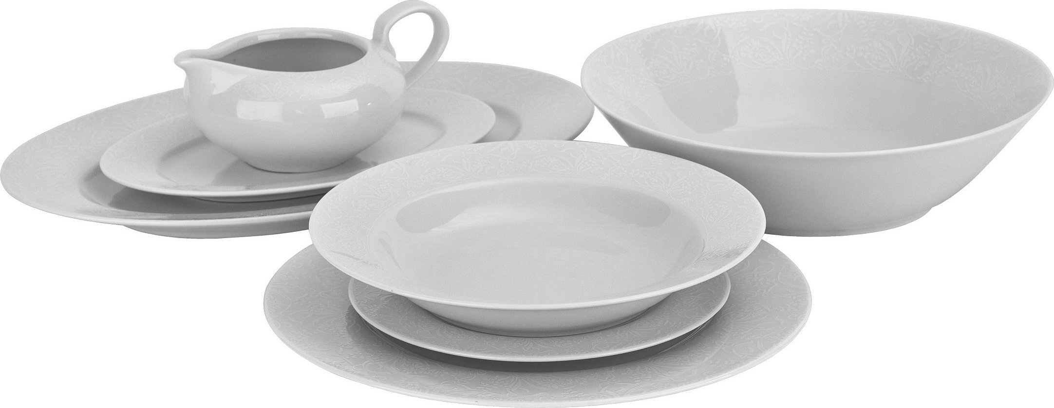 Ćmielów Serwis obiadowy 6/22 Alga