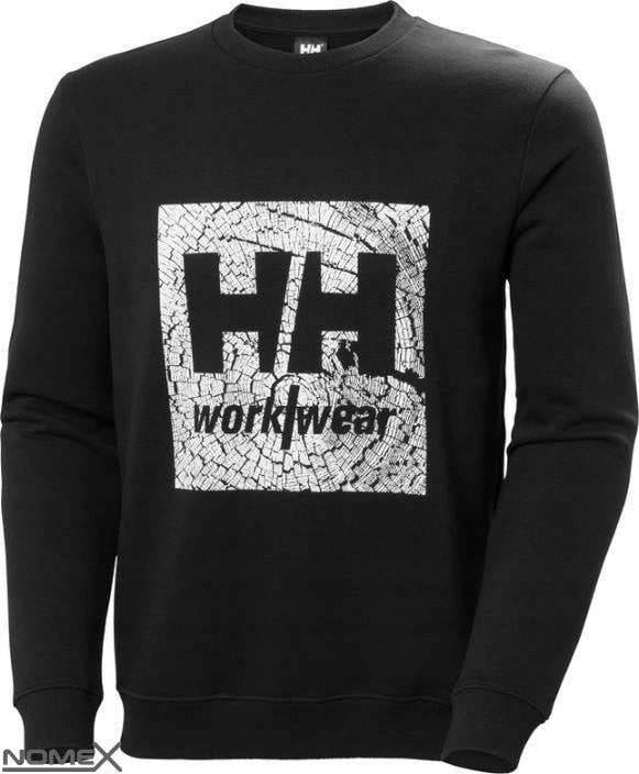 Helly Hansen Bluza Helly Hansen Graphic Black