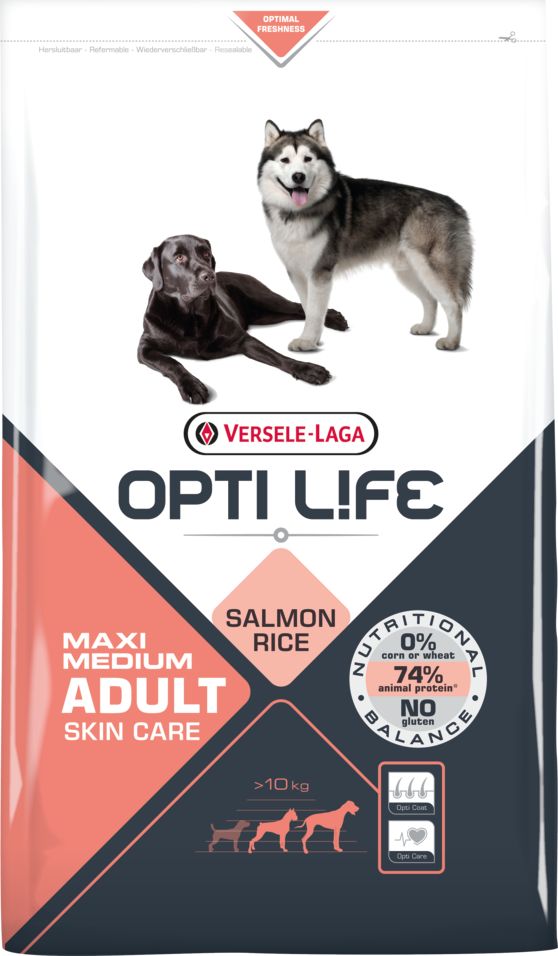 Versele-Laga Opti-life Skin care medium&maxi, 1 kg