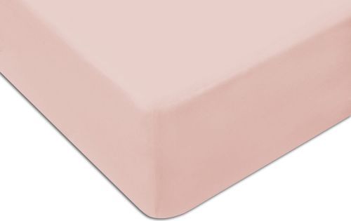 Darymex Prześcieradło jersey z gumką róż kwarcowy r. 60x120 cm