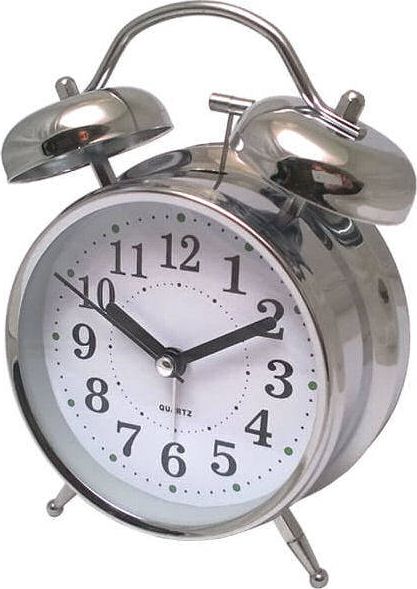 Atrix Budzik Atrix ATB045W Bell Alarm Retro uniwersalny