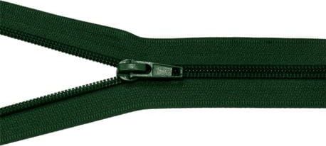 Kacperek Zamek błyskawiczny #5 Rozdzielczy 30cm Ciemna Zieleń 5szt