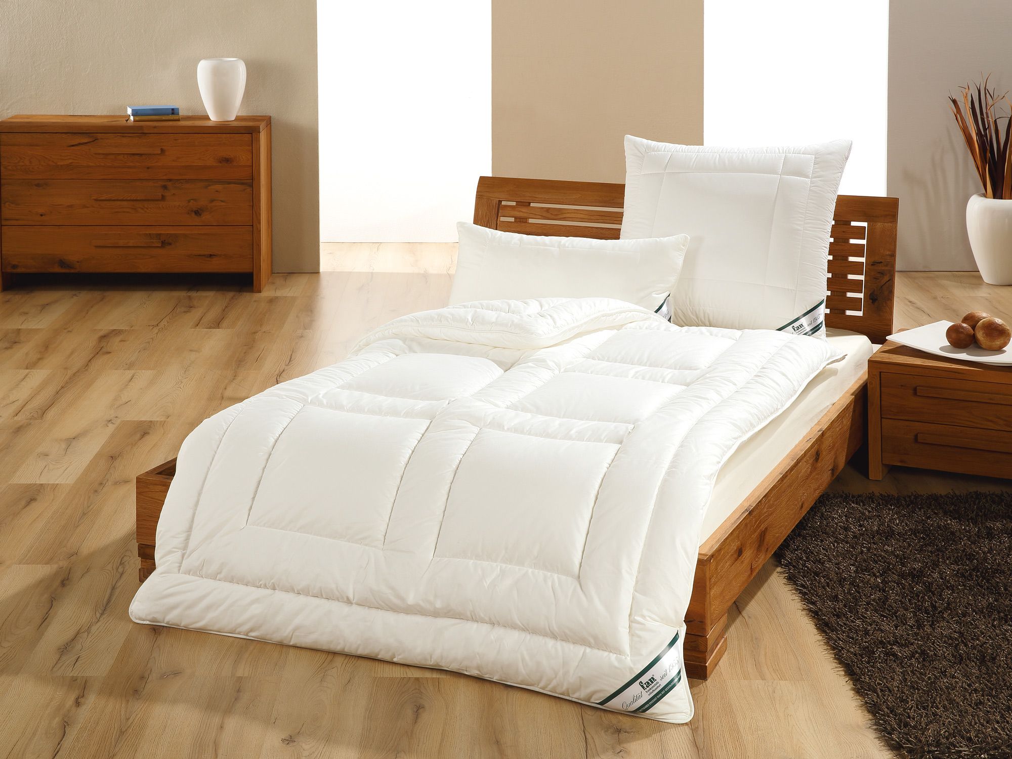 F.A.N. Kołdra całoroczna 155x200 cm Africa Cotton Tencel