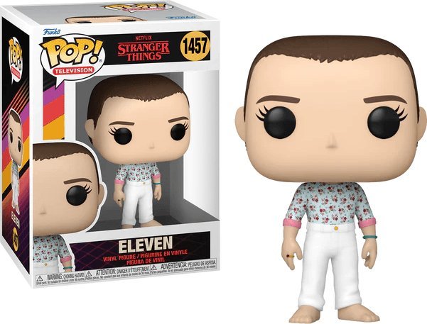Figurka Funko Pop funko pop! stranger things s4 - pop tv n 1457 - finale eleven