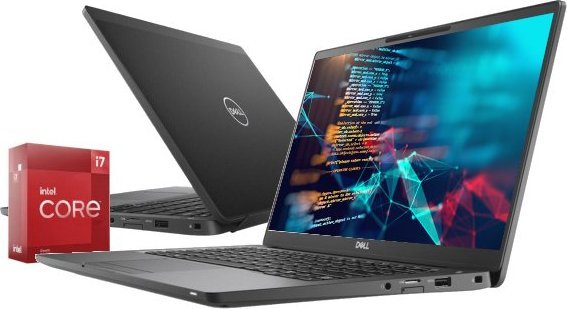 Laptop Dell 7400 i7-QUAD 4GB 256SSD 1920x1080 W11+OFFICE
