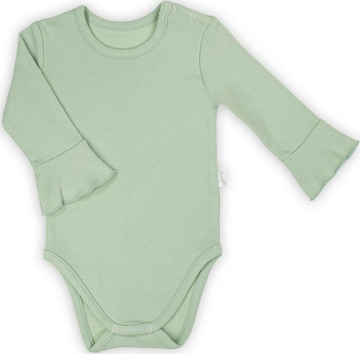 NICOL Body niemowlęce dla dziewczynki wyprawka długi rękaw Bibi Nicol 74