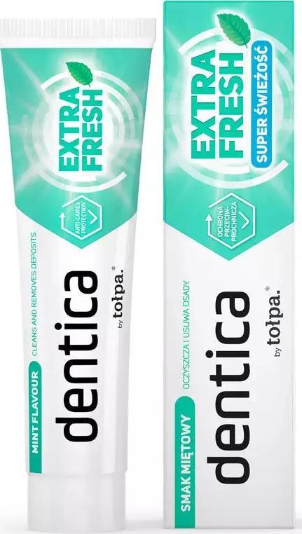 Tołpa dentica by tołpa pasta do zębów extra fresh mint 100 ml