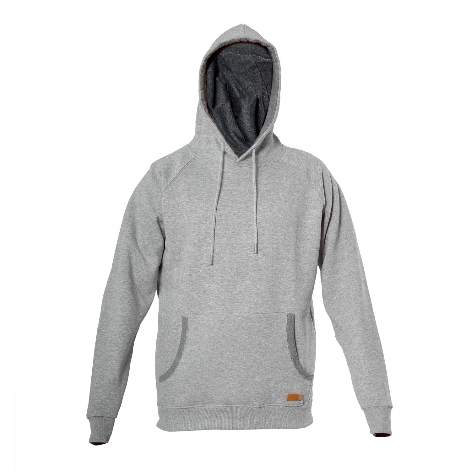 Lahti Pro Bluza z kapturem szara XXL (L4010405)