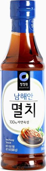 Chung Jung One Sos rybny z anchois do kimchi 830ml - Chung Jung One uniwersalny