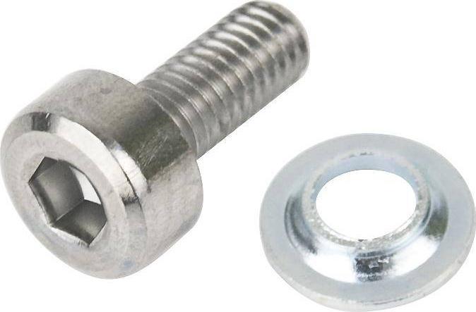 SR Suntour Śruba z podkładką mocująca goleń dolną amortyzatora Suntour XCM RL