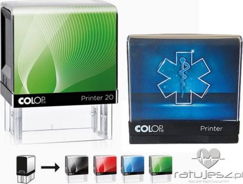 Polska Firma Pieczątka Colop Printer iq 20-38x14mm