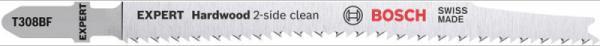 Bosch Brzeszczot do wyrzynarki, do twardego drewna Bosch