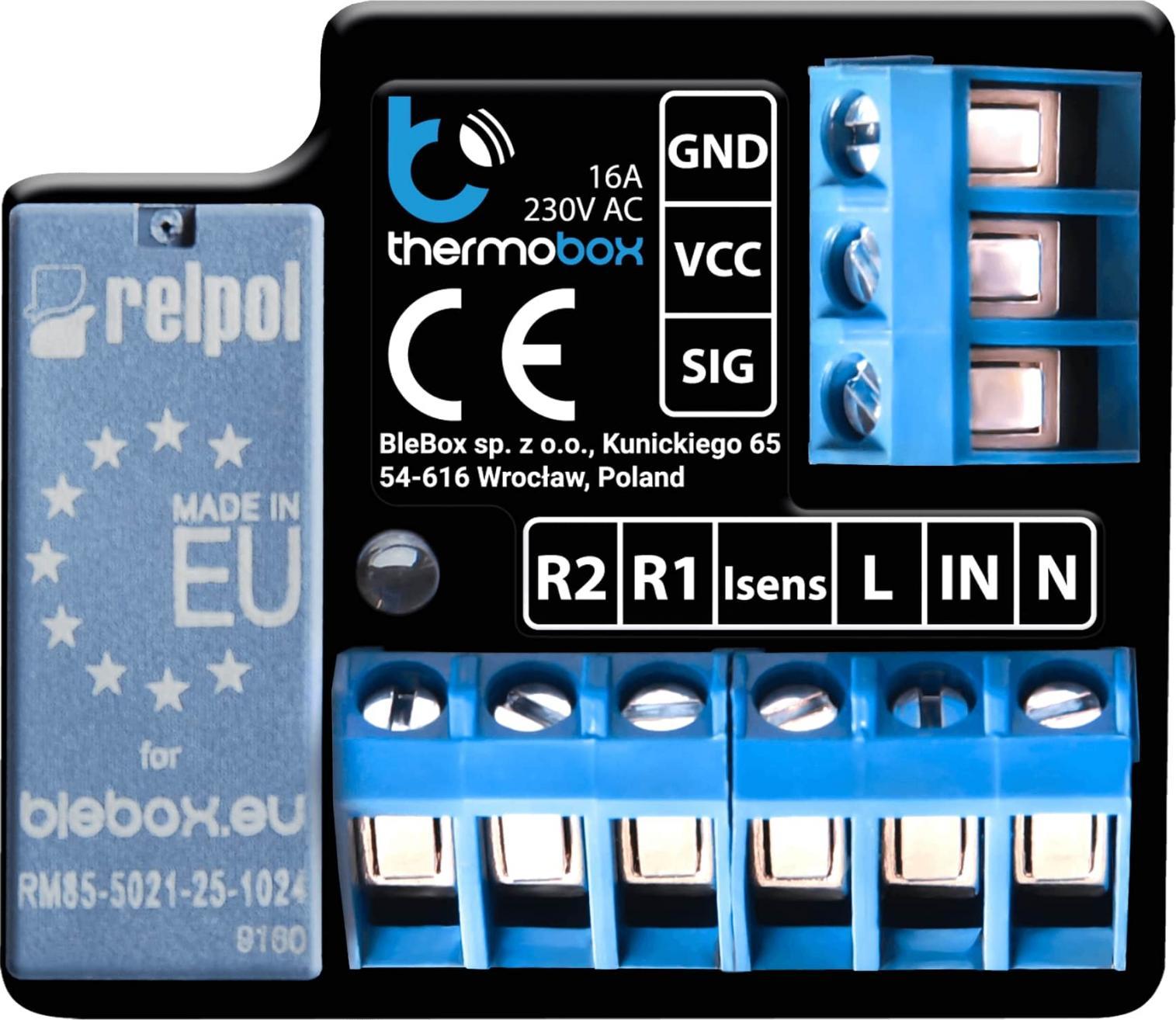 Blebox Termostat Blebox thermoBox 230 V