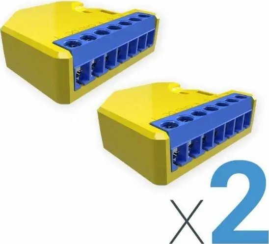 Shelly Shelly Relais "RGBW2" WLAN LED Lichtcontroller Doppelpack