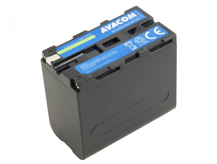 Akumulator Avacom Bateria Sony NP-F970 Li-Ion 7.2V 10050mAh 72.4Wh LED wskaźnik (VISO-970D-B10050)