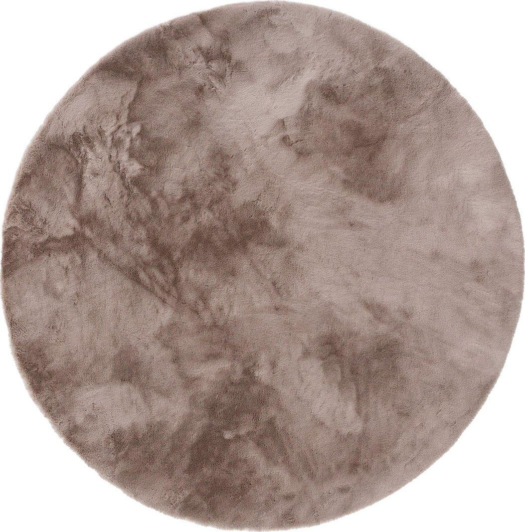 Benuta Benuta Dywan krótkowłosy styl klasyczny DAVE okrągły r120 beżowy