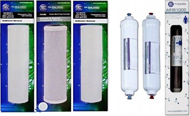 Aquafilter Komplet wkładów RO7