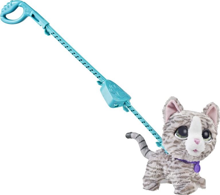 Hasbro FurReal Friends Zwierzak na smyczy Kotek (E3504/E4781)