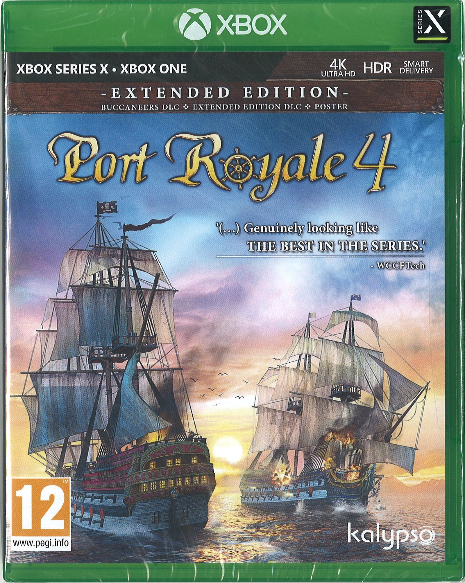 Port Royale 4 Extended Edition Xbox Series X • Xbox One
