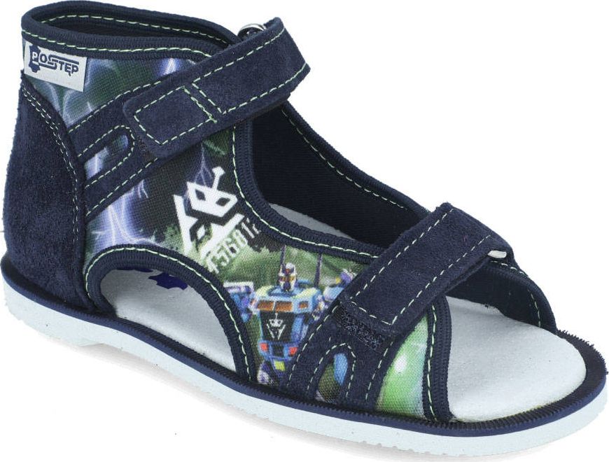 RenBut Kapcie profilaktyczne Postęp - Renbut 191 obcas Thomasa robot 21