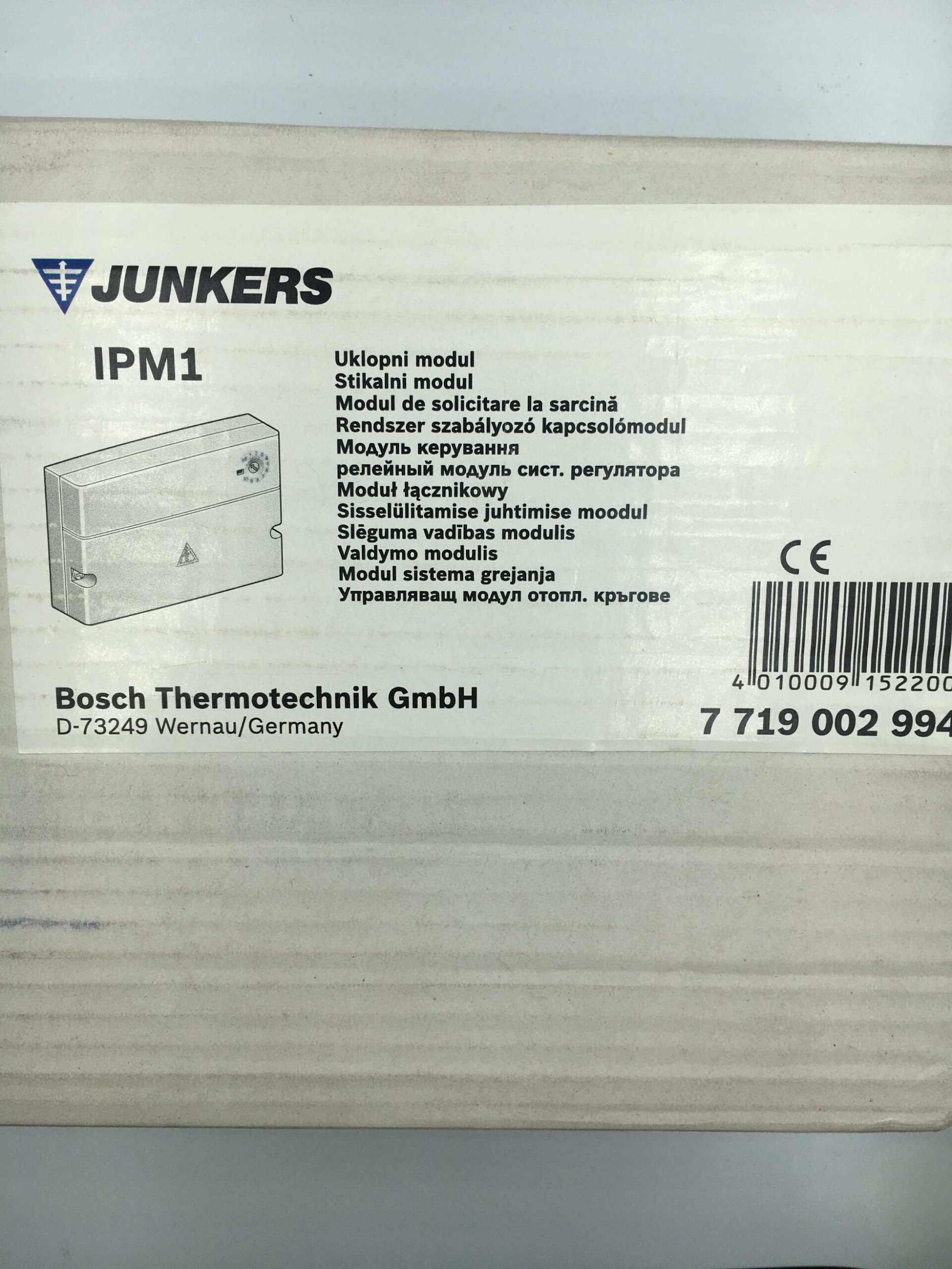 Moduł do sterowania obiegu grzewczego z FW 100/200 IPM1 DWZ