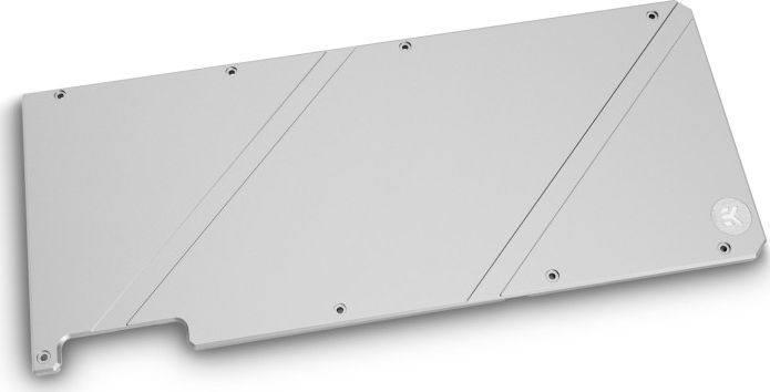 EKWB EKWB Quantum Vec FTW3 RTX 80/90 Backpl. silver - 3831109833018