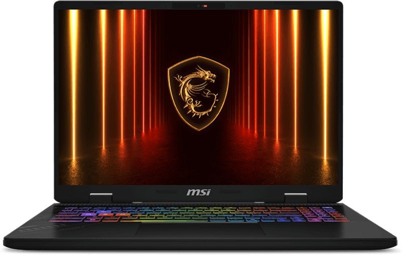 Laptop MSI Crosshair A16 HX D7WFKG-077XPL Ryzen 9 7945HX / 16 GB / 512 GB / RTX 5060 / 240 Hz