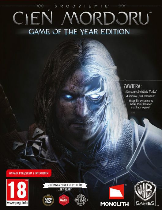 Śródziemie: Cień Mordoru - Game of The Year Edition PC, wersja cyfrowa