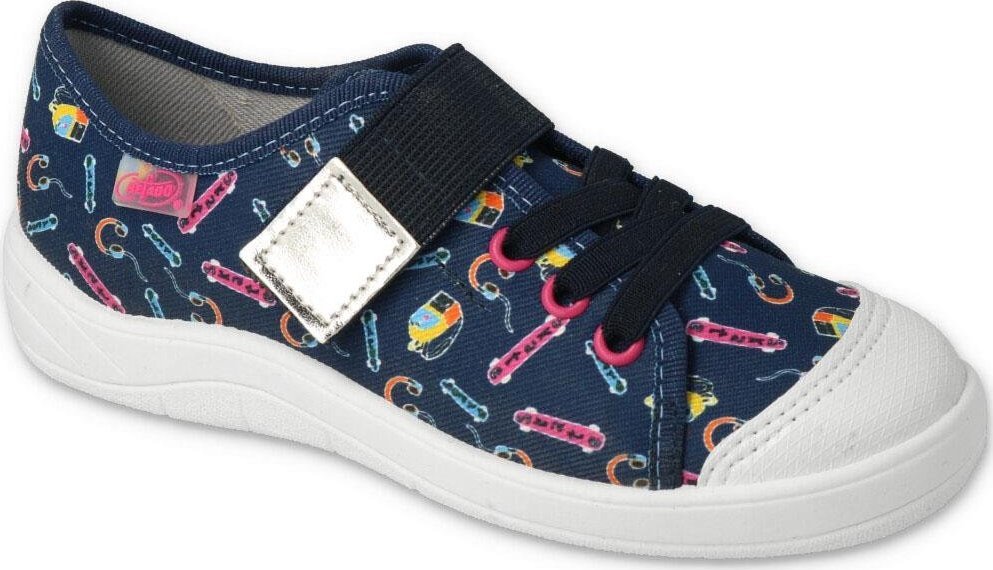 Befado Befado trampki pantofle kapcie dla dziewczynki 36