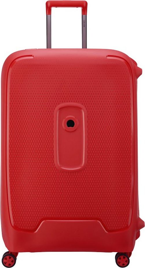 Delsey Duża walizka DELSEY Moncey Czerwona uniwersalny