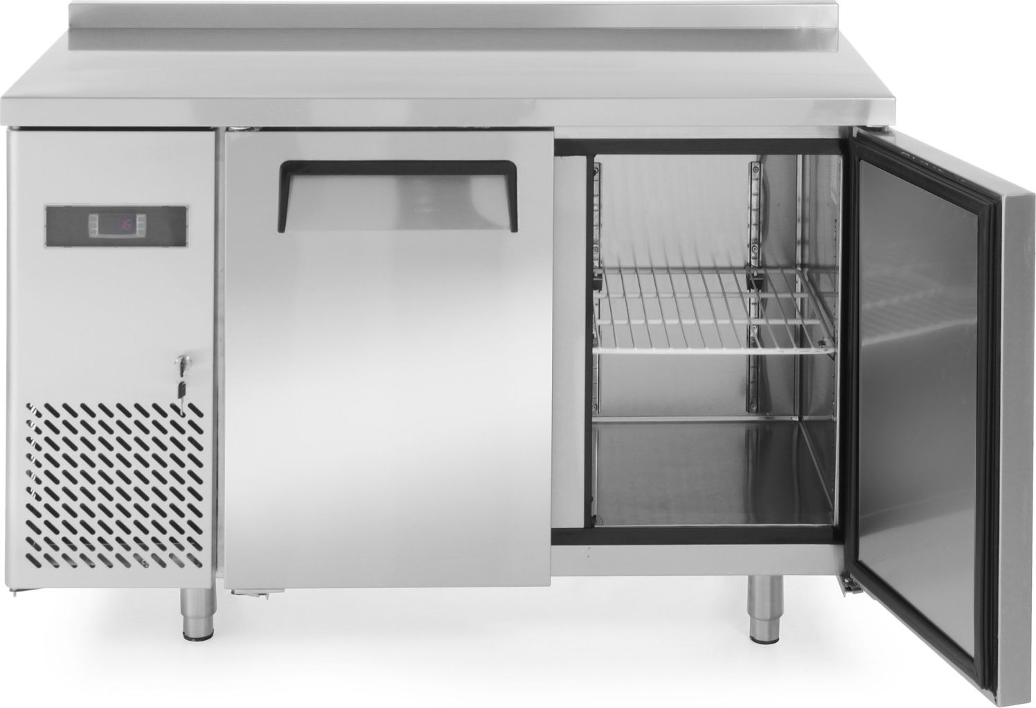 Hendi Stół chłodniczy Kitchen Line z blatem roboczym szer. 120cm -2/+8C - Hendi 233344 Stół chłodniczy Kitchen Line z blatem roboczym szer. 120cm -2/+