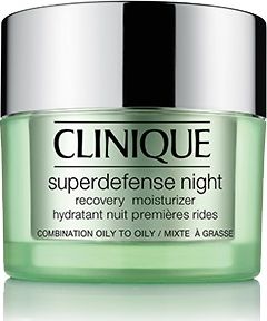 Clinique CLINIQUE_Superdefense Night Recovery Moisturizer 3/4 Combination Oily To Oily regenerujący krem na noc 50ml