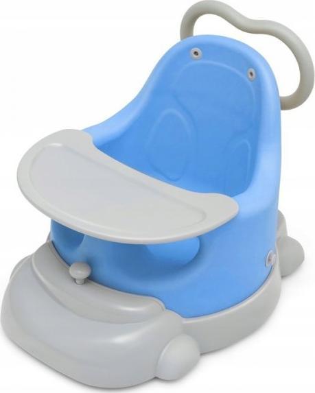 Krzesełko do karmienia Costway chodzik 6w1 (BB5641BL)