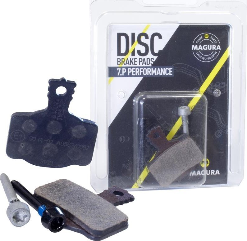 Magura Klocki hamulcowe Magura 7.P, Performance, do zacisków 2-tłoczkowych MT2, MT4, MT6, MT8