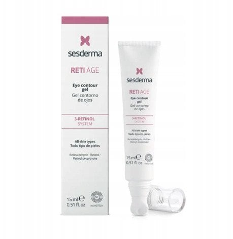 Sesderma Reti Age Eye Contour Gel paakių gelis - kremas 15ml