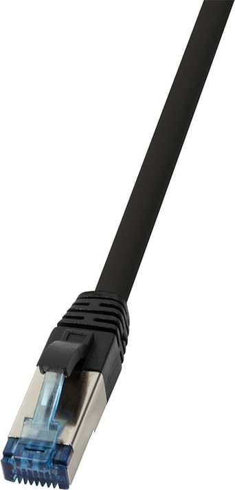 LogiLink LogiLink Patchkabel CAT6A S/FTP AWG27f. Industrie black 30m