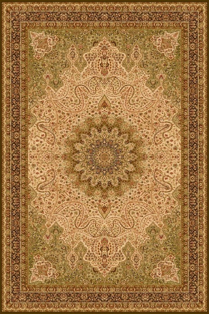 Agnella Białystok Dywan wełniany do salonu NAMAK Oliwka AGNUS Prostokąt 230x340 cm