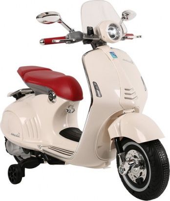Lean Sport Skuter na Akumulator Vespa GTS 300 Biały