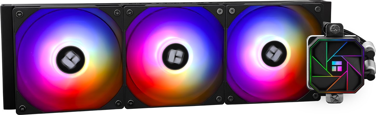Chłodzenie wodne Thermalright Aqua Elite 360 V3 Czarne