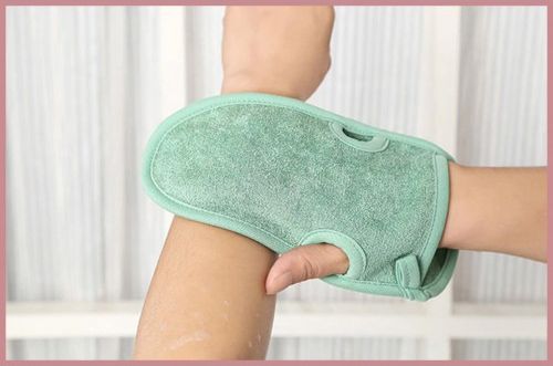 Yeye Rękawica do peelingu ciała