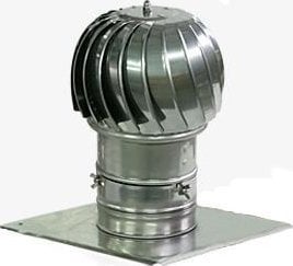 200 turboflex MAX z płytą dachową nierdzewny