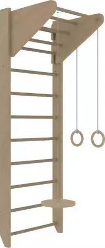 Małpiszon Drabinka gimnastyczna Kinder Wood drewno