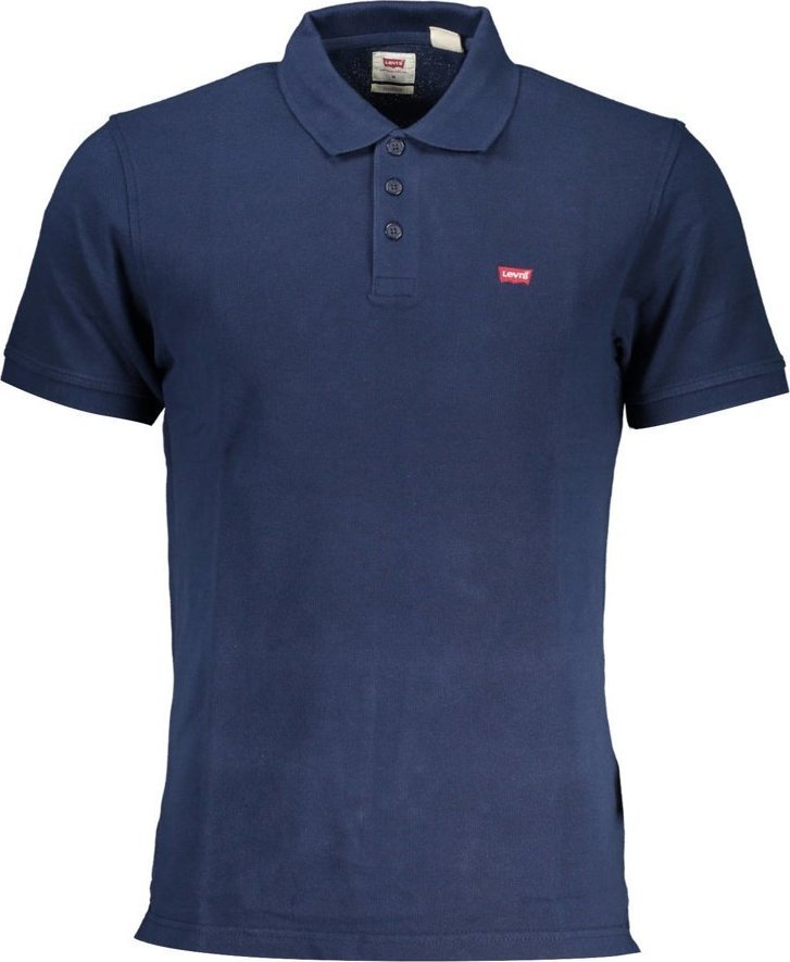 Levis MĘSKA KOSZULKA POLO Z KRÓTKIM RĘKAWEM LEVI'S NIEBIESKA 2XL