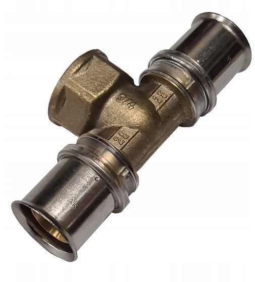 Alkotest 4064336 TRÓJNIK 25X3/4 GW PEXAL TIGRIS M5 WAVIN // PX-W.25X3/4-M5