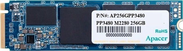 Dysk SSD Apacer PP3480 256GB M.2 2280 PCI-E (AP256GPP3480)