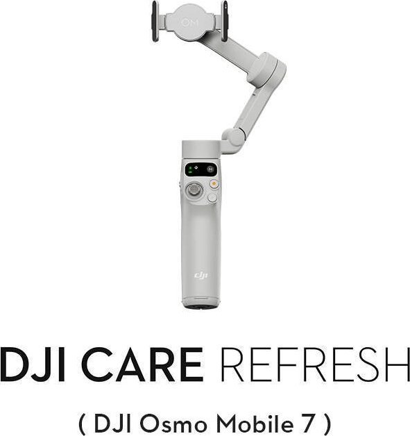 DJI Care Refresh Osmo Mobile 7 (dwuletni plan) - kod elektroniczny DJI