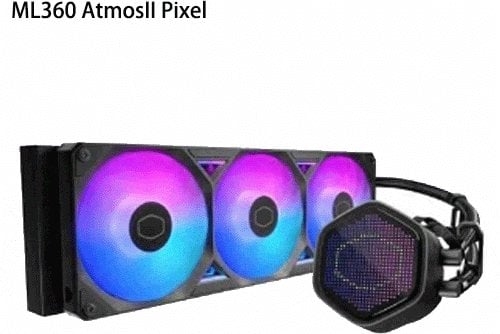 CoolerMaster WAK MasterLiquid 360 Atmos II Pixel LCD