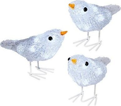 Dekoracja świąteczna Kaemingk ptak