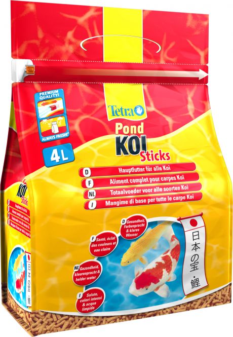 Tetra Pond KOI Sticks 4 L